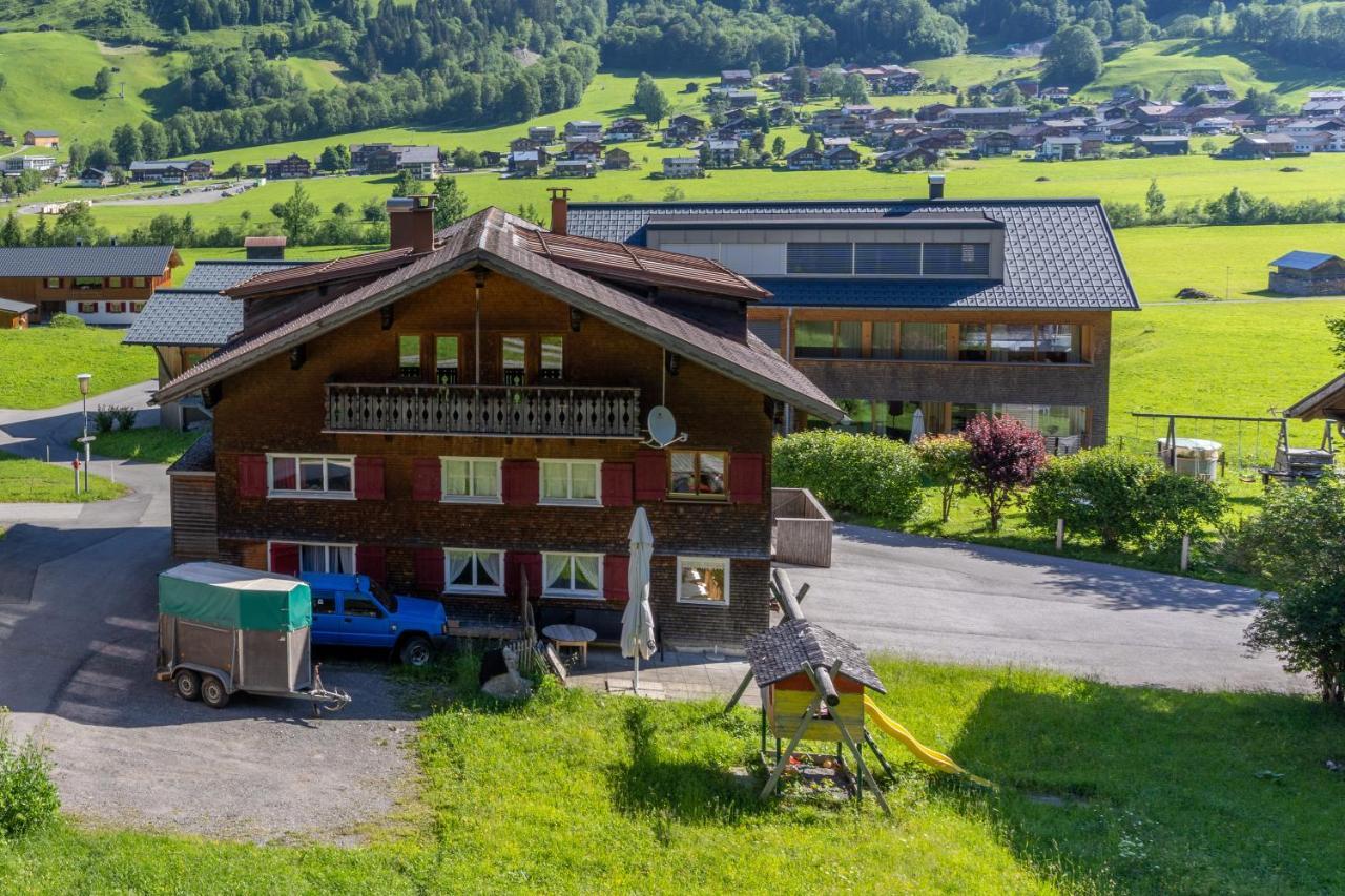 Apartment Ferienbauernhof Kohler Schoppernau